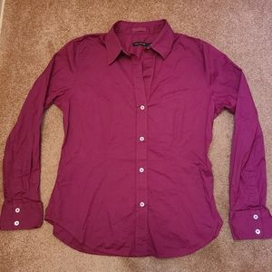 The Limited Long Sleeve Button Down Blouse Size L